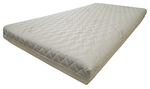 Mother Nurture Temperature Regulating Pocket Spring Cot Bed/ Junior Mattress (140 x 70 x 10 cm)