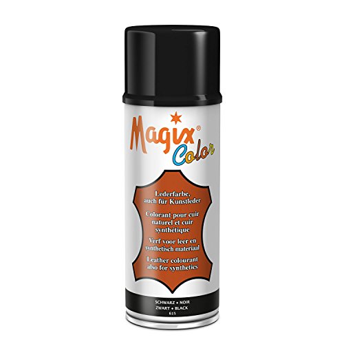 Preisvergleich Produktbild Lederfarbspray 400ml (Schwarz)