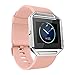 Price comparison product image Gosuper Newest Soft Silicone Sport Replacement Strap for Fitbit blaze Bands