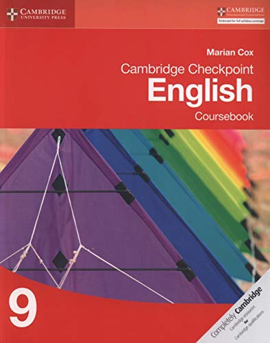 Cambridge checkpoint english coursebook 9 (cambridge international examin)