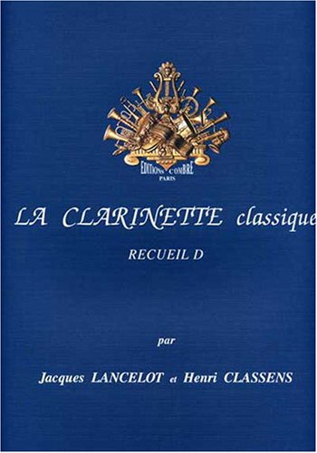 Download La Clarinette classique vol.D Download La Clarinette classique vol.D
