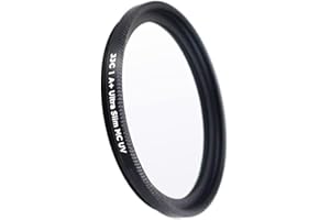 JJC 39mm UV Filter Ultra Slim Multi-Coated Ultraviolet Protection Lens Filter for FUJIFILM XF 27mm F2.8 R WR Lens and Other 39mm Threaded Lenses