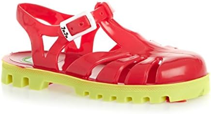Juju Project Jelly Watermelon Rocks Sandals - Red/lime