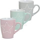 Hochwertige Keramik - geeignet für Mikrowelle & Spülmaschine