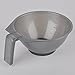 400ml Gray Hairdressing Tool Plastic Hair Tint Coloring Dye Bowl Salon Use