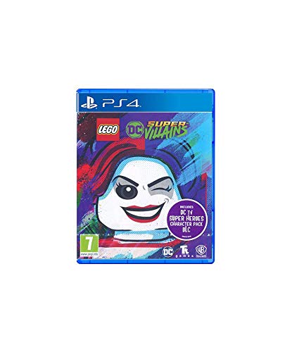 Preisvergleich Produktbild Lego DC Super-Villains PS-4 AT