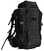 Produktbild Eberlestock HalfTrack Military Pack w/Tunnel Pockets & D-Rings, Black by Eberlestock