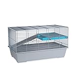 Fácil de limpiar Voltregà J-76030, Jaula para Rata, Volt. 252, Gris