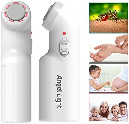 Baby Skin Care Insect Bite Relief Massager Far-Infrared Radiation Itching Relief, Baby Special Gift Nontoxic