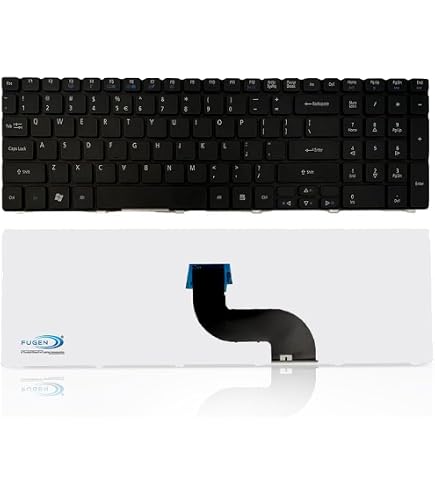 New Net Tastiera Italiana Per Notebook Acer Aspire 5749ZG 5750 5750G – Layout ITA Qwerty