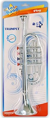 Bontempi - 323802 - Instrument de Musique - Trompette - 4 Notes