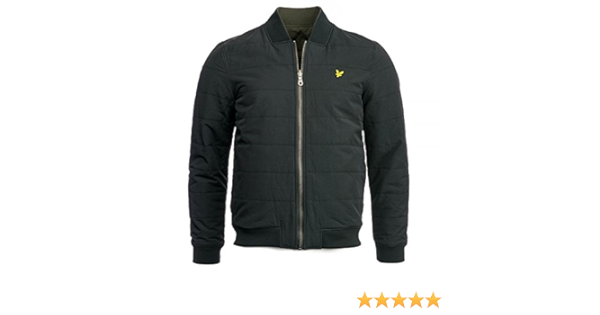 solid quilted jacket