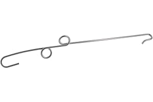 FEPS Spring SI-FE001 Ressort de rechange DIN-Links pour chariot Siegenia PSK pour porte coulissante