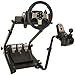 Produktbild CIOGO G920 Racing Wheel Stand Pro für Logitech G25 G27 G29 G920 Racing Wheel Shifter und Pedale Nicht im Lieferumfang enthalten (Bend)
