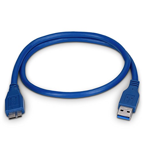 kwmobile USB Kartenleser All in One, Card Reader mit USB 3.0 zum Lesen von SD, MMC, Compact Flash und weiteren. Kartenlesegerät in Weiß - 2