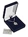 Sterling Silver Four- leaf clover pendant. Hallmarked 925. 18" chain. Good luck charm.