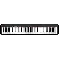 Casio CDP-S110BK Digitalpiano mit 88 gewichteten Tasten, schwarz