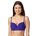 J By Jasper Conran Womens Designer Purple Mesh Underwired Bikini Top 34B