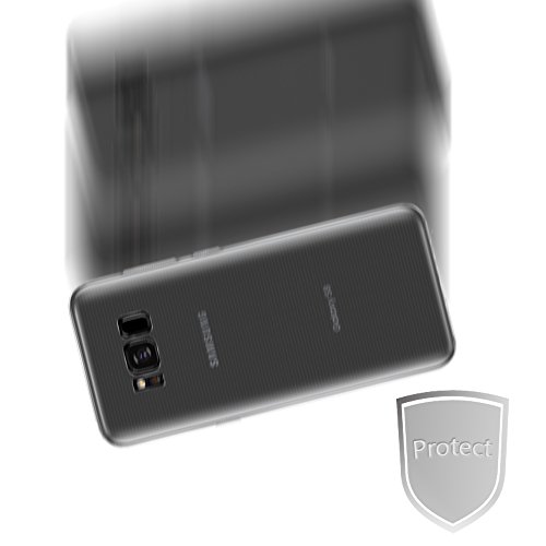 Funda Galaxy S8 LafeiRabbit Transparente TPU Slim Silicona Carcasa para Galaxy S8 reviews Funda Galaxy S8 LafeiRabbit Transparente TPU Slim Silicona Carcasa para Galaxy S8