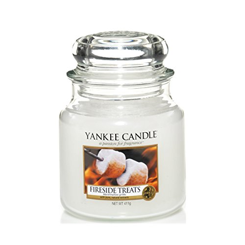 Yankee Candle Fireside Treats Houswarmer Jar mittel 411g