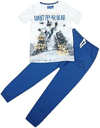 New Boys Cotton Pyjamas Age 4 5 6 7 8 9 10 11 12 Years Gift