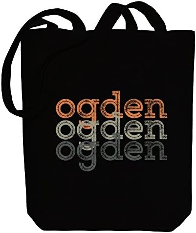 Idakoos Ogden repeat retro - Male Names - Canvas Tote Bag