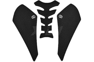 KYN Pegatinas antideslizantes para Suzuki GSF650 Bandit 2007-2012 GSF1250 Bandit 2007-2016 GSX1250 FA 2007-2016 para motocicleta GSX1250FA