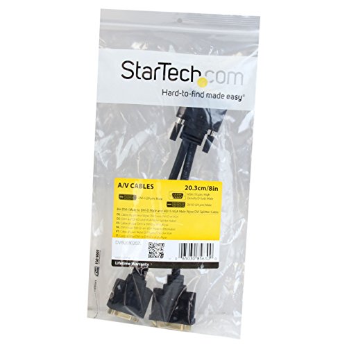 StarTech DVI-I auf DVI-D Splitter Kabel - 5