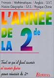 Image de L'ANNEE DE LA 2DE (Ancienne Edition)
