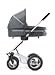 Mutsy Carrycot for 0 - 6 Months (Active Black)