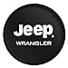 Produktbild Sanlitock PVC Jeep RV Wrangler Spare Wheel Tire Cover for Jeep R15(70-75cm) with Logo