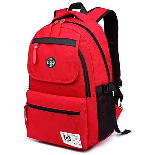 Preisvergleich Produktbild SUPA MODERN® Schultasche Wasserdichter Wanderrucksack Cooler Sportrucksack Laptop Bag Schulrucksack
