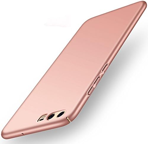 PC Case for Huawei P10 Lite/ Nova Lite,Fukalu Hard PC Back Protective Case for Huawei P10 Lite/ Nova Lite (Rose Gold)