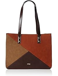 MTNG HILAY Collection Bolso Bandolera, Color Serri Moka / Teja