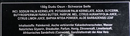 Dudu-Osun – Schwarze Seife aus Afrika (3 x 150 g) - 3