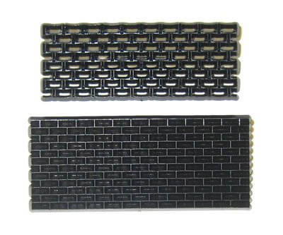 Patchwork Cutters MINI BRICK & BASKETWEAVE Cake Decorating Sugarcraft Cutting To