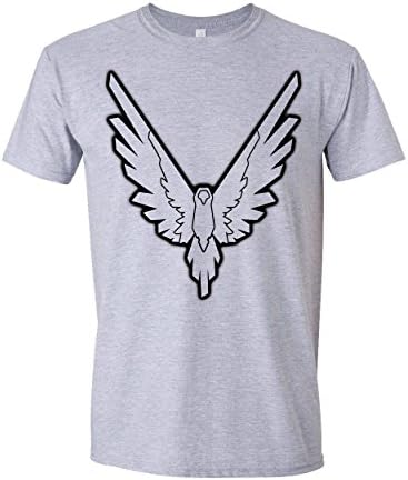 MAV001 Childrens Kids Logang T Shirt Jake Paul Logan Logang JP Youtuber Maverick Team Various Colours (Grey, 9-11 Year)