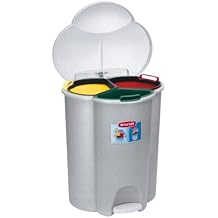 Suchergebnis auf Amazon.de für: mülleimer 3 teilig