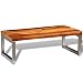 Produktbild vidaXL Massivholz Modern Beistelltisch Couchtisch Sheesham Palisander Wohnzimmer
