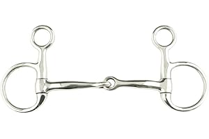 ‎HORZE horze Baucher Einzeln Beweglich Bit