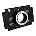 Price comparison product image Fotodiox Pro Lens Mount Adapter, Hasselblad XCD Mount Mirrorless Digital Camera Back (such as X1D -50 °C to Large Format 4x5 View Cameras with a Graf Lok Rear Standard Shift/Stitch Adapter