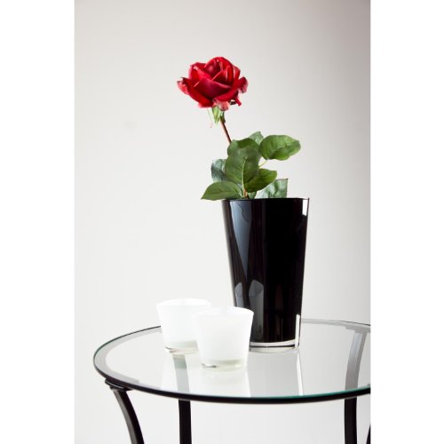 Künstliche Rose CAROLINE, rot, natürlich anfühlend, 70cm, Ø 8cm – Kunstblume Kunstrose - 5