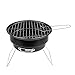 Produktbild Sharplace Holzkohlegrill Rundgrill Minigrill Grillwagen Outdoor Tischgrills mit Tragetasche