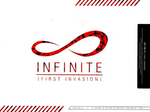Preisvergleich Produktbild Kpop CD, Infinite, First Invasion (the 1st mini album)