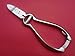 CANDURE® - Power Toe Nail Clippers Cutters Trimmers Nippers Large Podiatry Instruments UK. Handmade Top Quality 6.25'' Premium Stainless Steel CE Marked