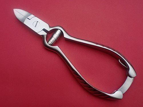 CANDURE® - Power Toe Nail Clippers Cutters Trimmers Nippers Large Podiatry Instruments UK. Handmade Top Quality 6.25'' Premium Stainless Steel CE Marked