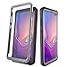 Produktbild BINXUN Galaxy S10 Hülle, Full Body Schutz 360 Grad Handyhülle Bumper Case Robust Schutzhülle Transparent Backcover für Samsung Galaxy S10 Gris + claro