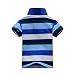 BOBORA Baby Boys Summer Cotton Short Sleeve Clothes Tops T-Shirt Striped Polo Shirt