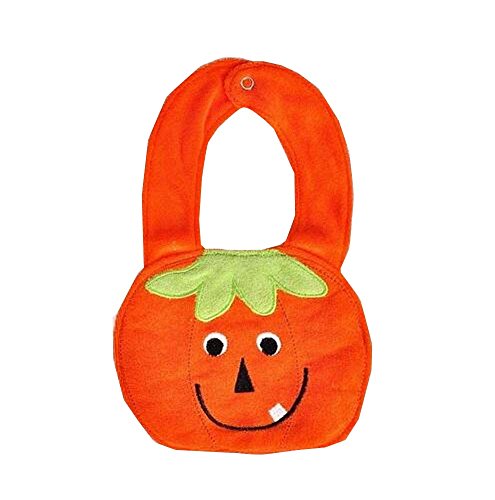 Baby Eating Helper Supply Kids Apron Bib for Baby Pumpkin