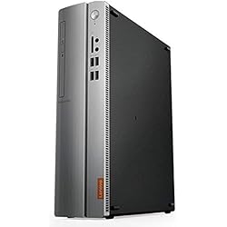 Lenovo Ideacentre 510S-07ICB - Ordenador de sobremesa (Intel Core i3-8100, 8GB RAM, 256GB SSD, IntelHD Graphics, sin Sistema operativo) Plata